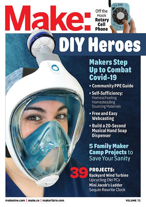 Make: Magazine, Volume 73 - Print