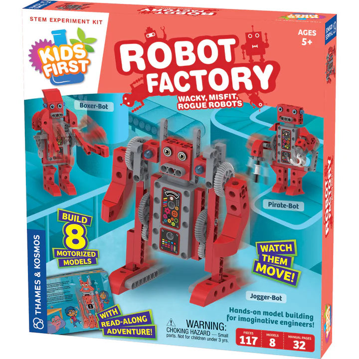 Kids First: Robot Factory