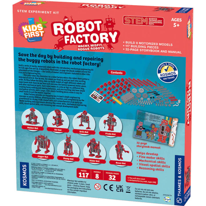Kids First: Robot Factory