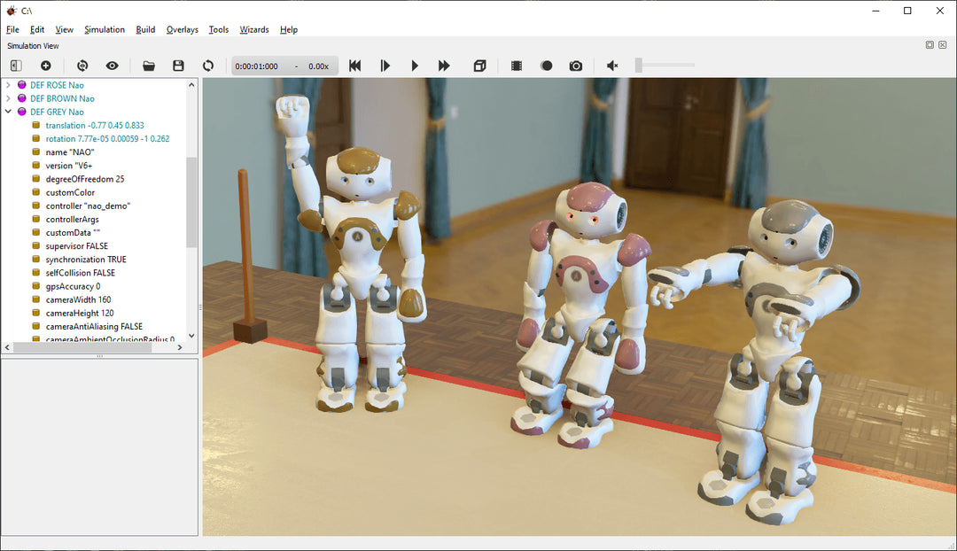 RobotLAB NAO V6 - AI Edition