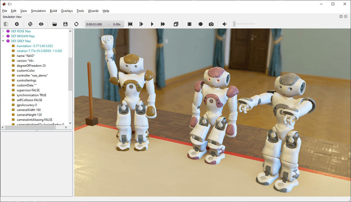 RobotLAB NAO V6 - AI Edition