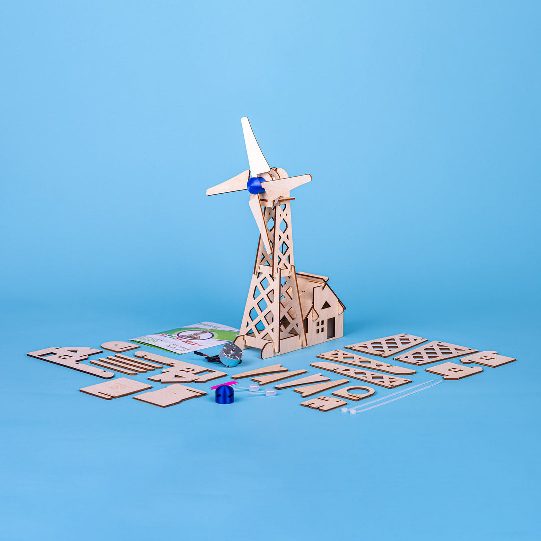 BrainStorm Wind Turbine STEM Kit