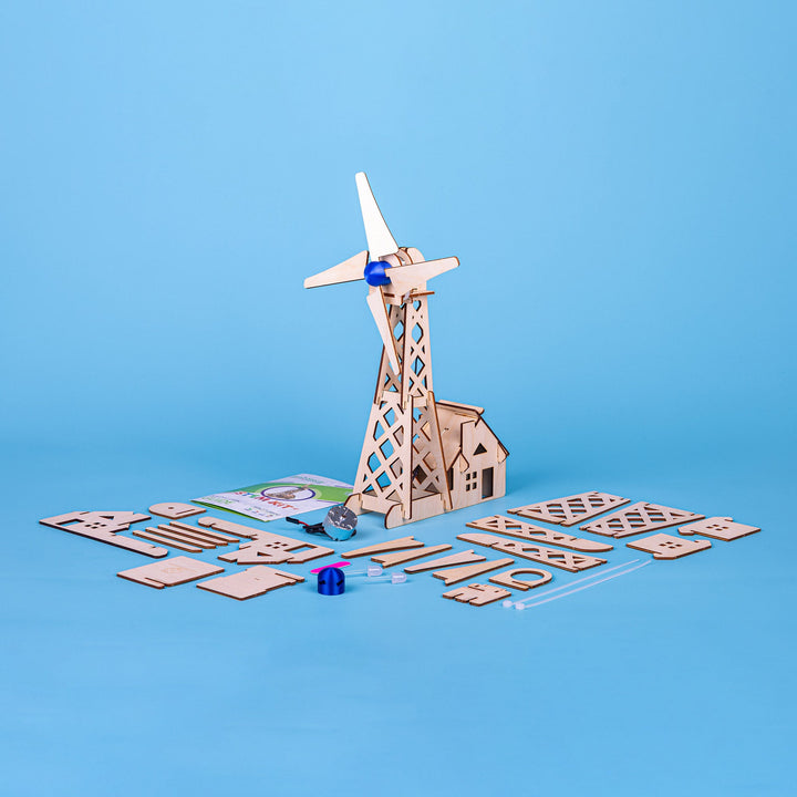 BrainStorm Wind Turbine STEM Kit