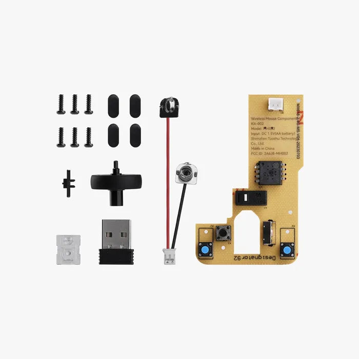 Wireless Mouse Components Kit