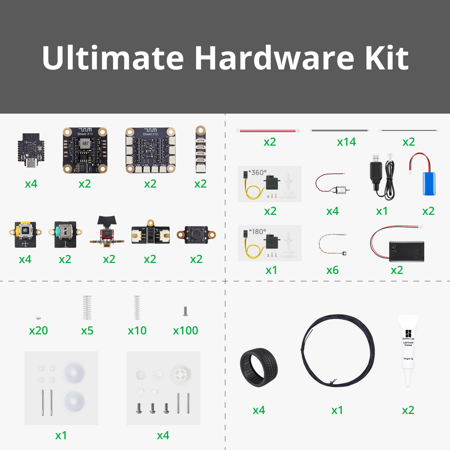 STEMfinity | CyberBrick Hardware Kit | Bambu Labs