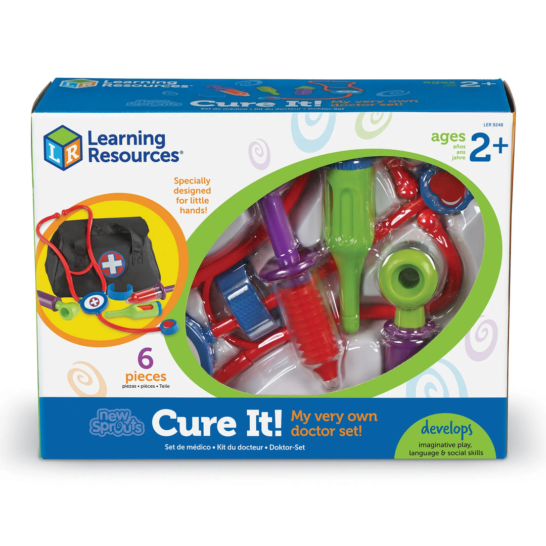 New Sprouts® Cure It! My Very Own Doctor Set