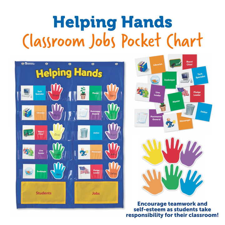 Helping Hands Pocket Chart