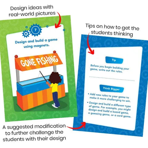 Classroom Makerspace Cart, Grades 3-5