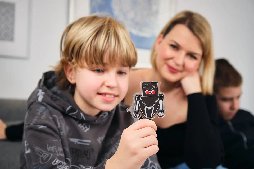 CircuitMess Wacky Robots - DIY Mini Robots: Resistron