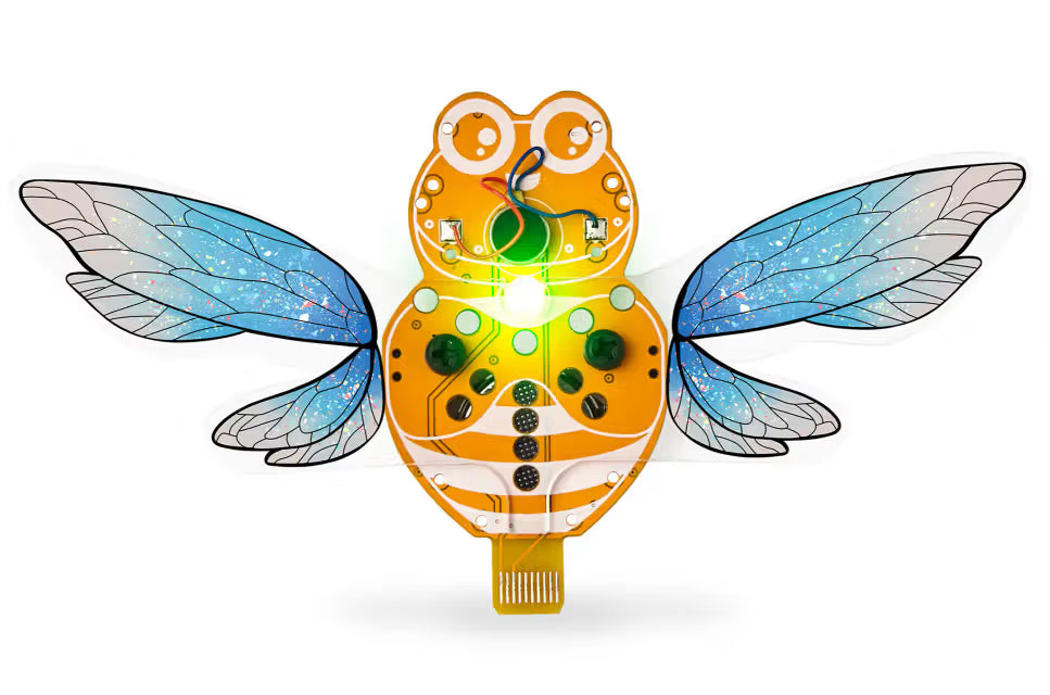 CircuitMess Wacky Robots - DIY Mini Robots: Mr. Bee