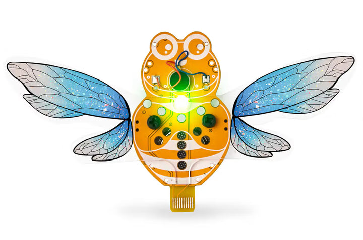 CircuitMess Wacky Robots - DIY Mini Robots: Mr. Bee