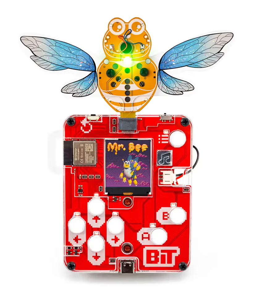 CircuitMess Wacky Robots - DIY Mini Robots: Mr. Bee
