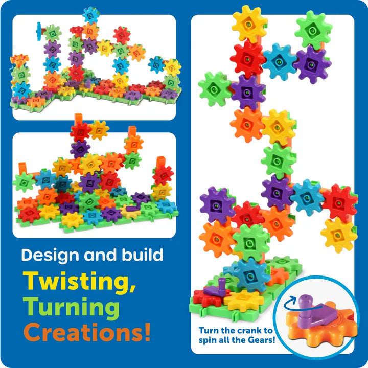 Gears! Gears! Gears!® Super Building Set, Set of 150