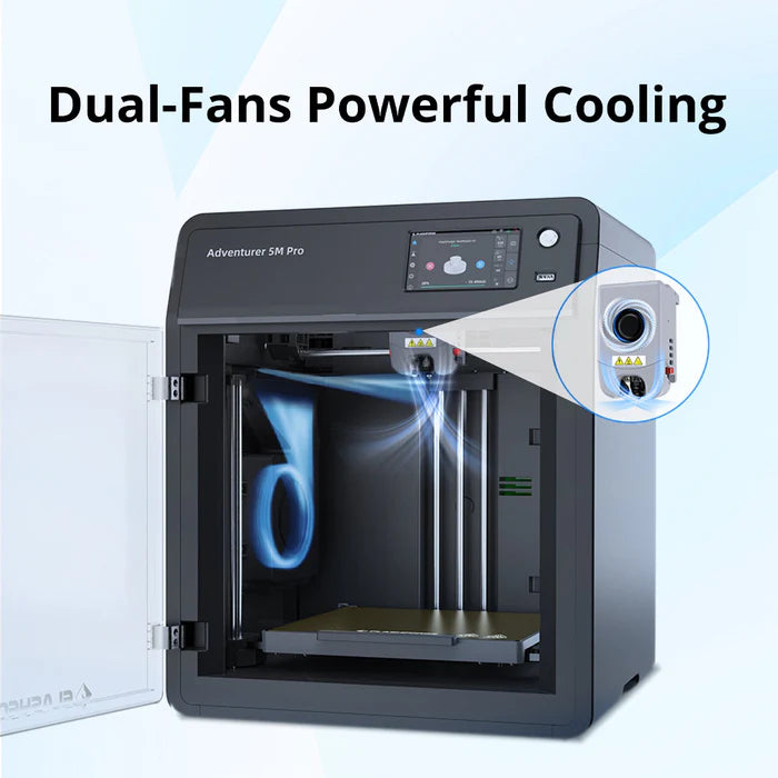 FlashForge Adventurer 5M Pro 3D Printer