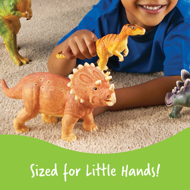 Jumbo Dinosaurs, Set 1
