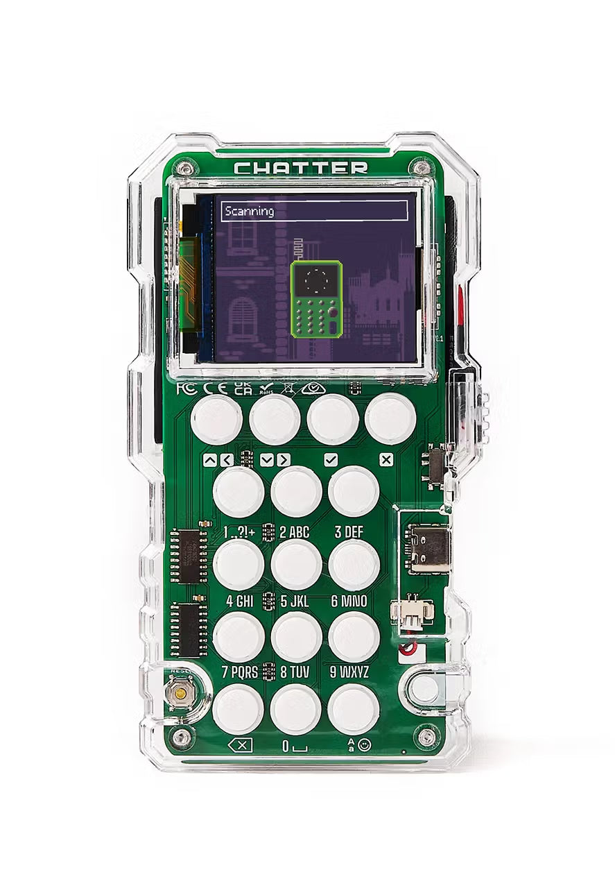 CircuitMess Chatter 2.0