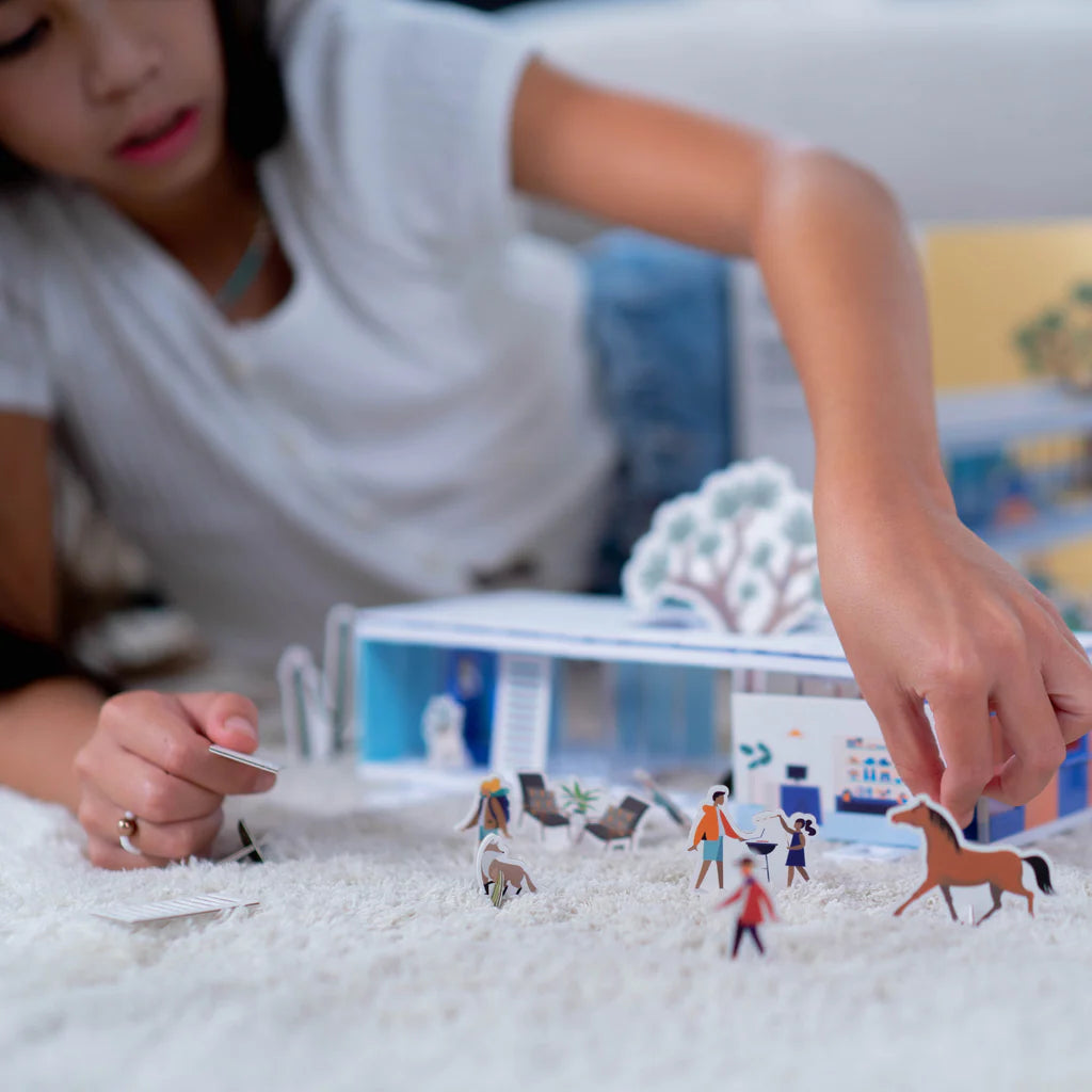 Arckit Desert Living Model House Kit