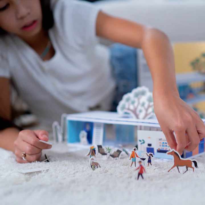 Arckit Desert Living Model House Kit