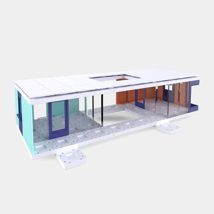 Arckit Desert Living Model House Kit