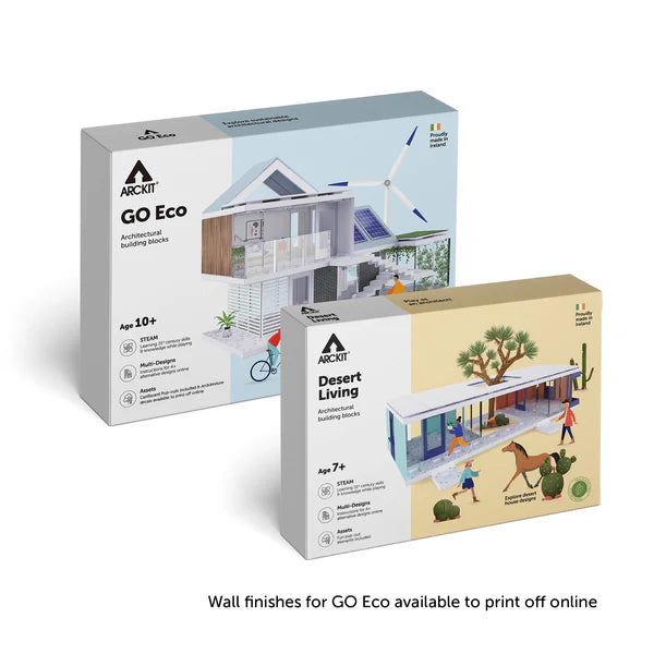 Arckit GO Eco Model House Bundles