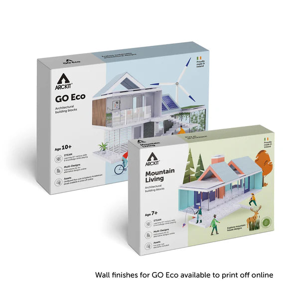 Arckit GO Eco Model House Bundles