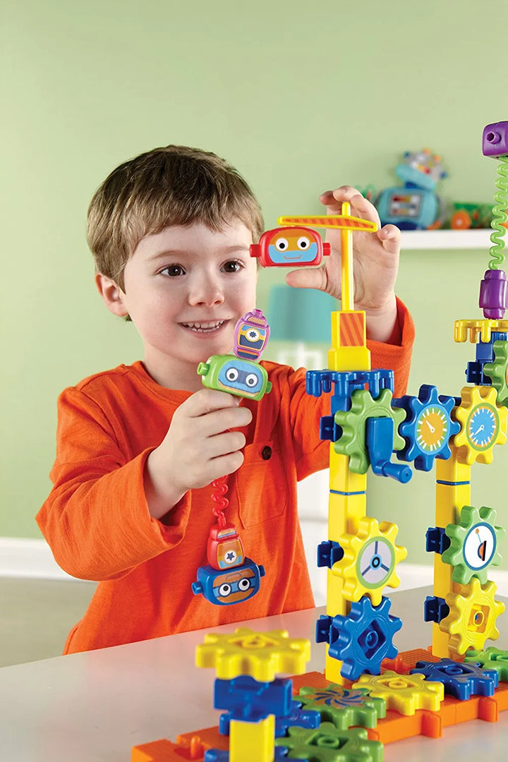Gears! Gears! Gears!® Robot Factory Building Set