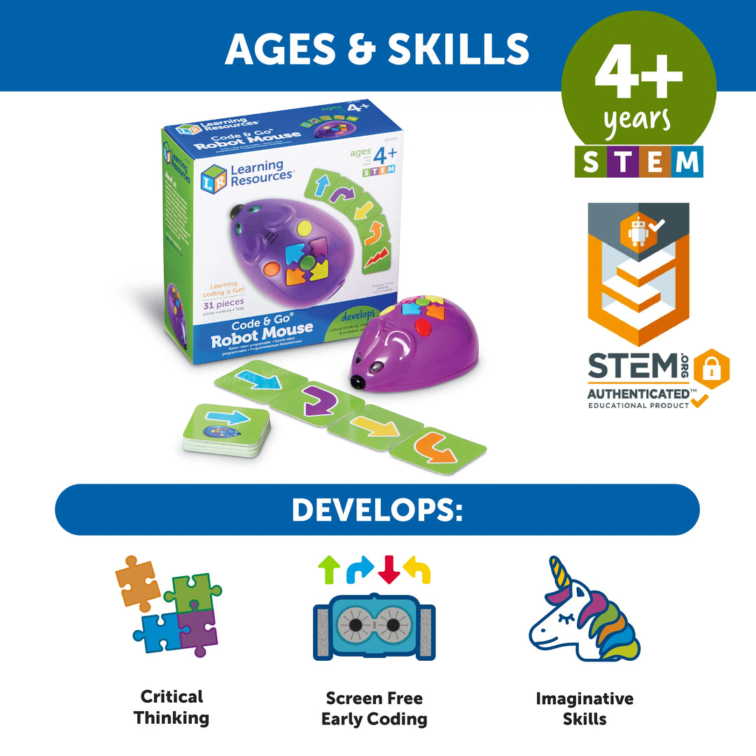 Code & Go® Robot Mouse