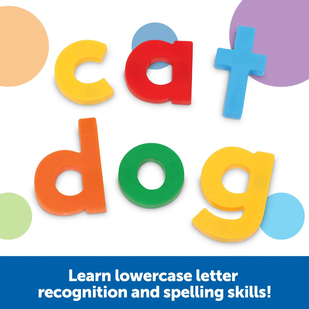 Jumbo Magnetic Lowercase Letters