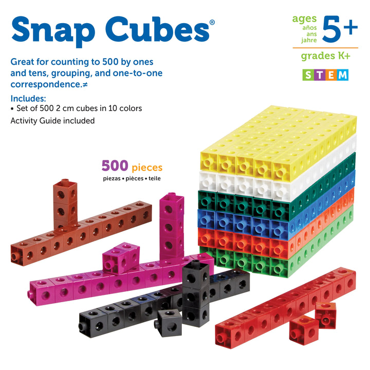Snap Cubes®, Set of 500