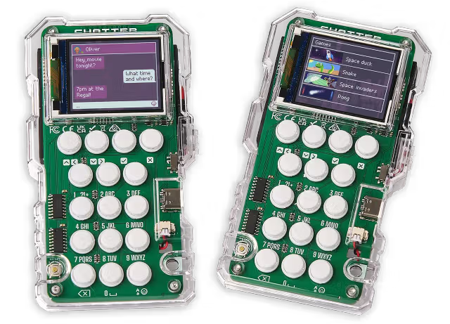 CircuitMess Chatter 2.0