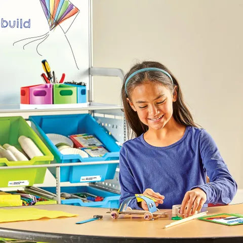 STEM Lab Makerspace Cart, Grades 6-8