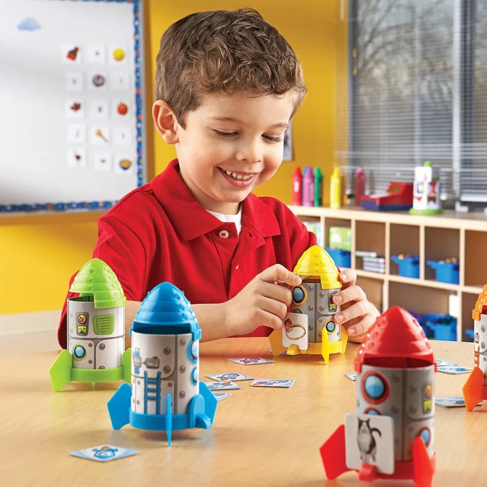 Rhyme & Sort Rockets™