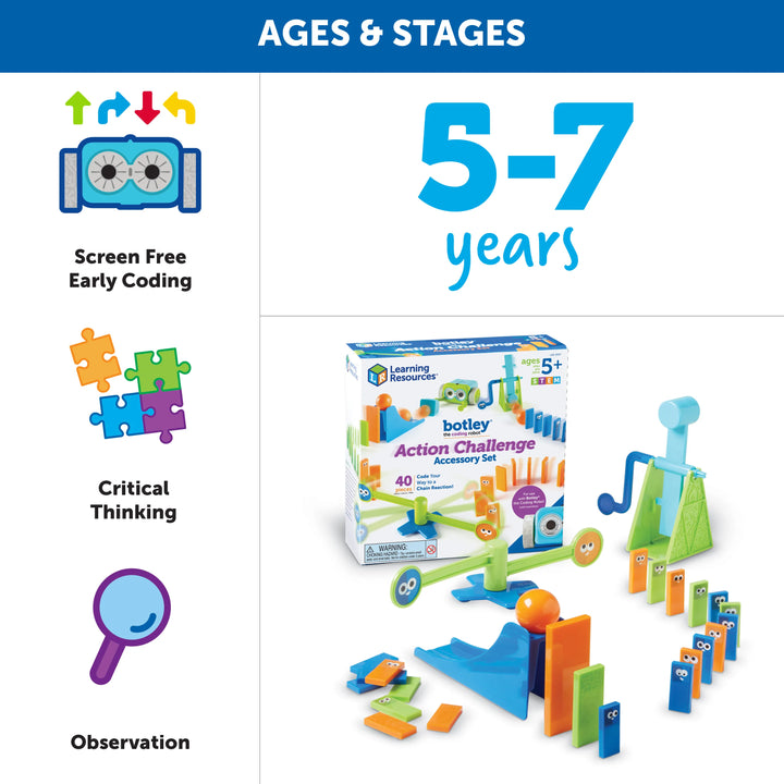 Botley® the Coding Robot Action Challenge Accessory Set
