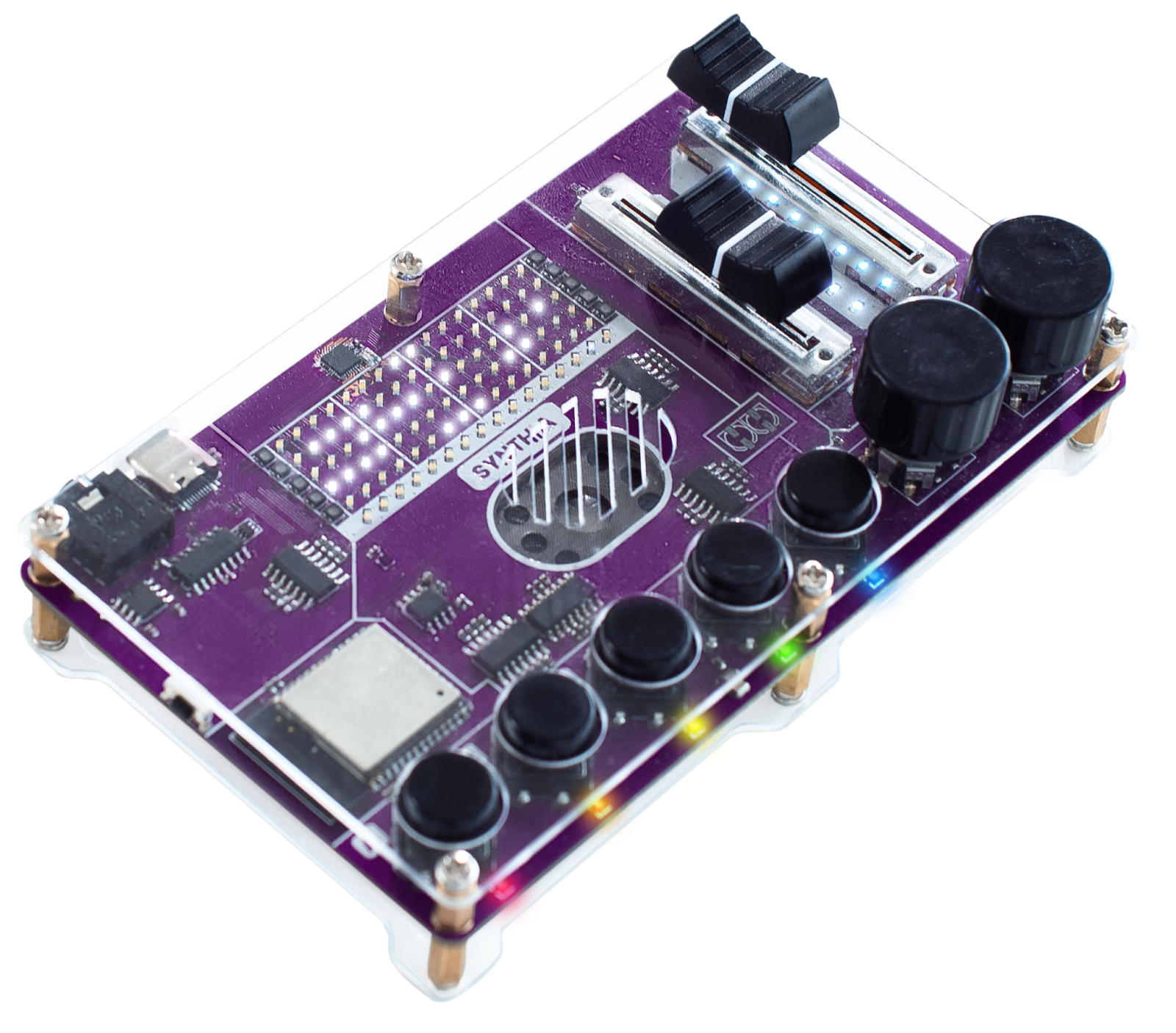 STEMfinity | CircuitMess Synthia | Engineering