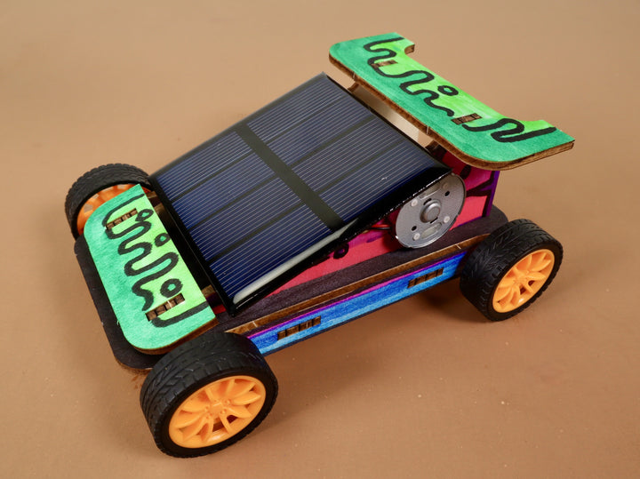 Brown Dog Gadgets Solar Racer