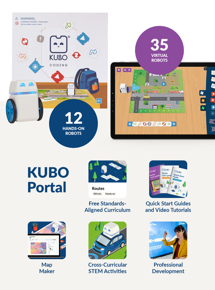 KUBO Blended Learning Classroom - 1-Year License
