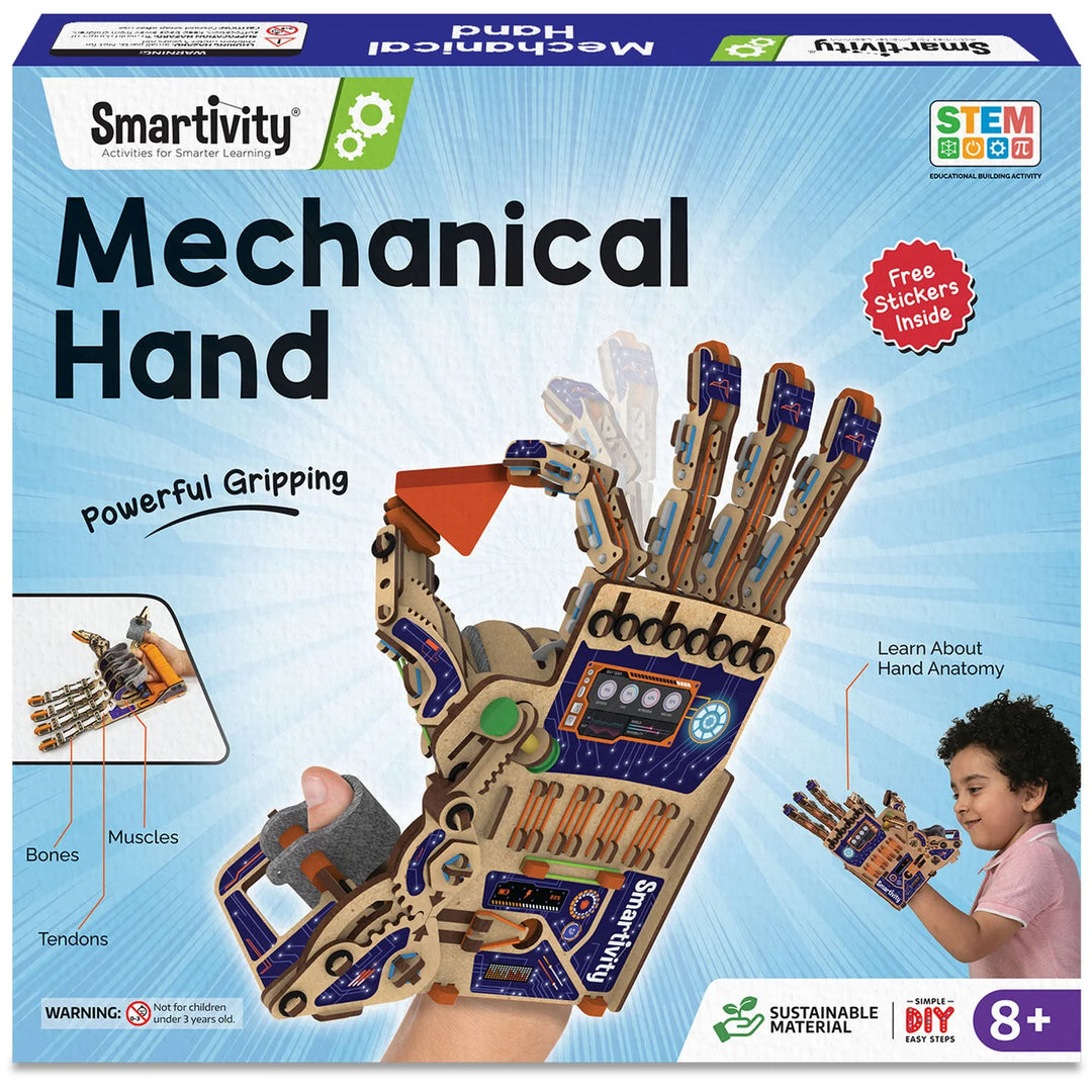 Robotic Mechanical Hand