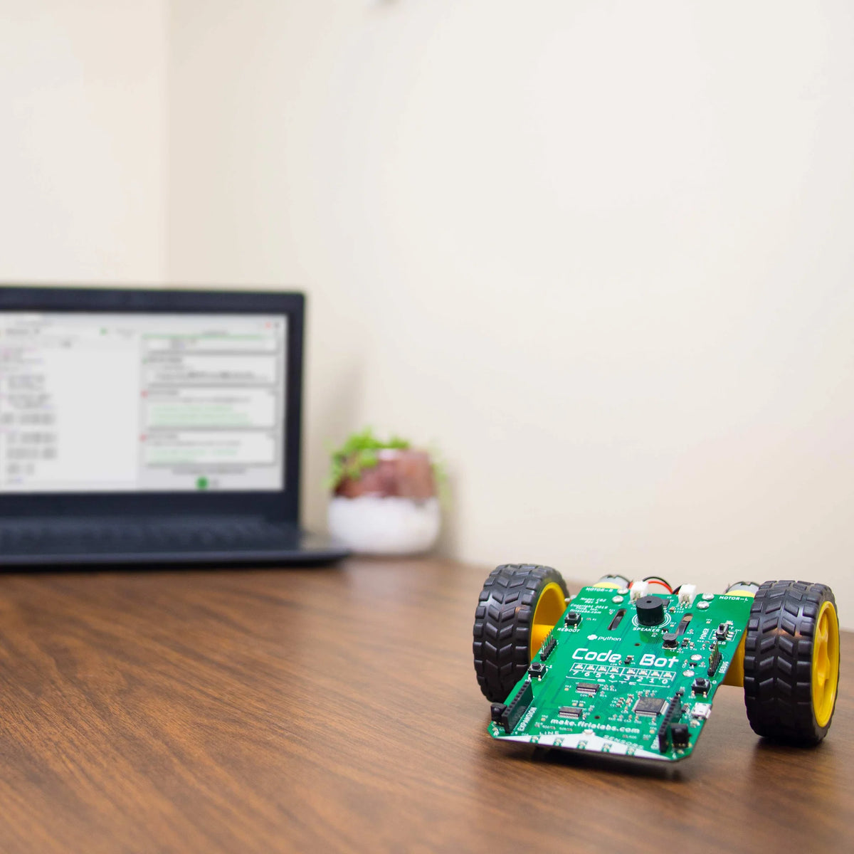 Decode Codebot Head STEMfinity | CodeBot with Python Kit | Firia Labs