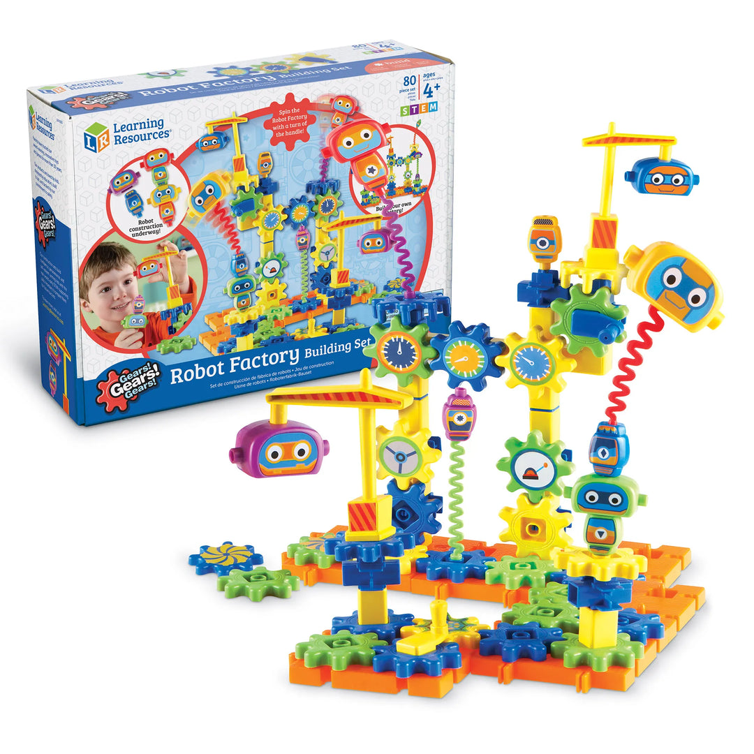Gears! Gears! Gears! Beginner's Building Set