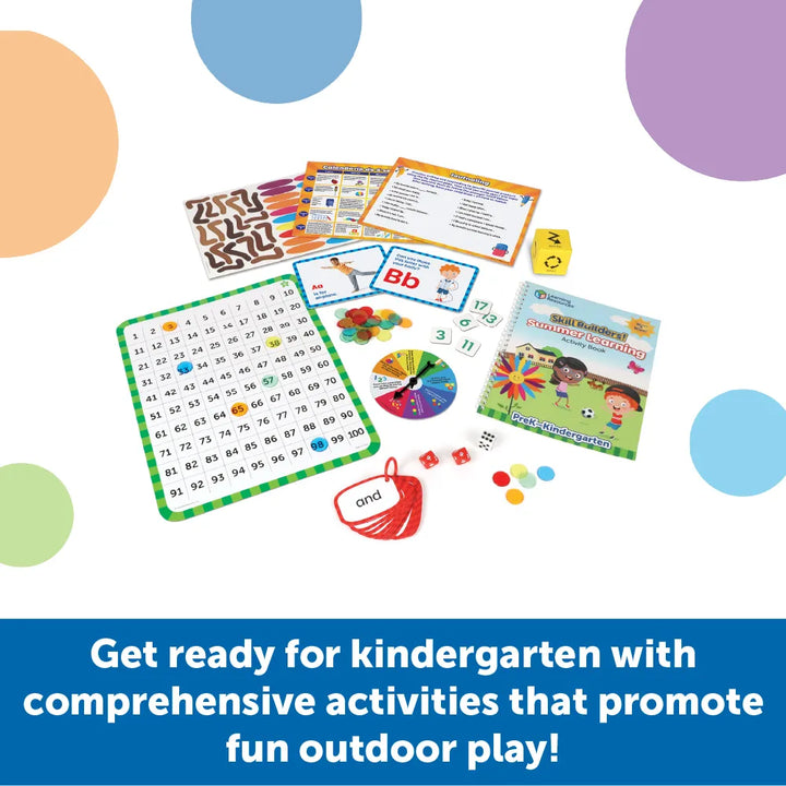 Skill Builders Summer Learning Activity Set - PreK-K