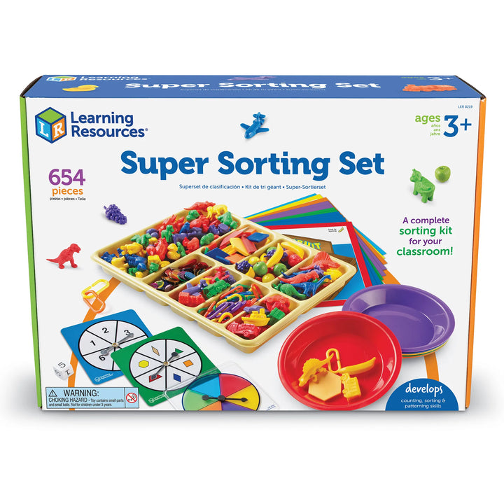 Super Sorting Set with Activity Cards