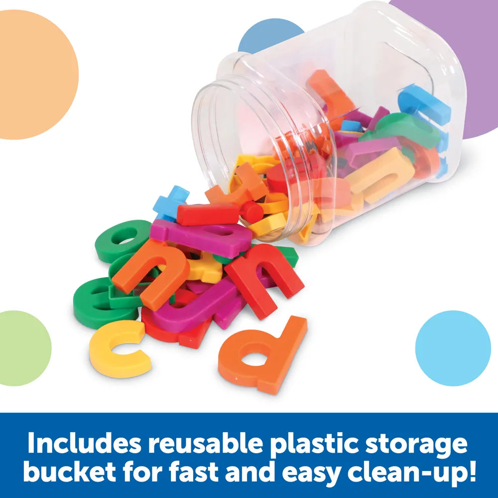 Jumbo Magnetic Lowercase Letters