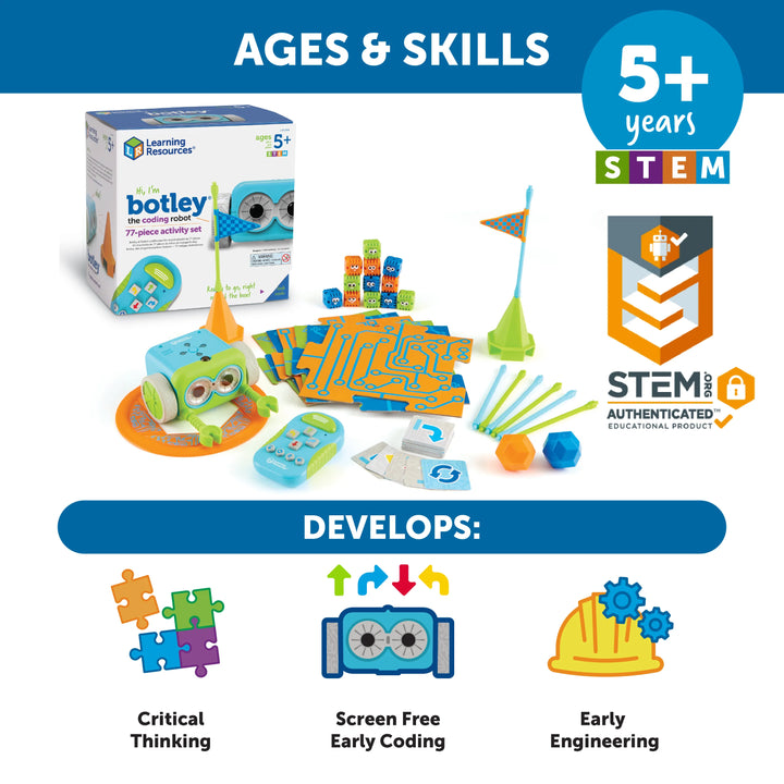 Botley® the Coding Robot Activity Set
