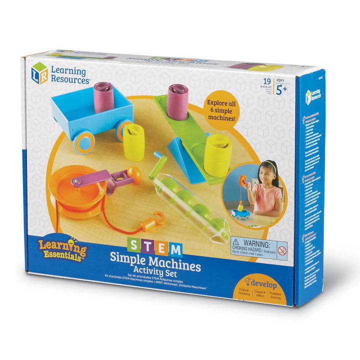 STEM Simple Machines Activity Set