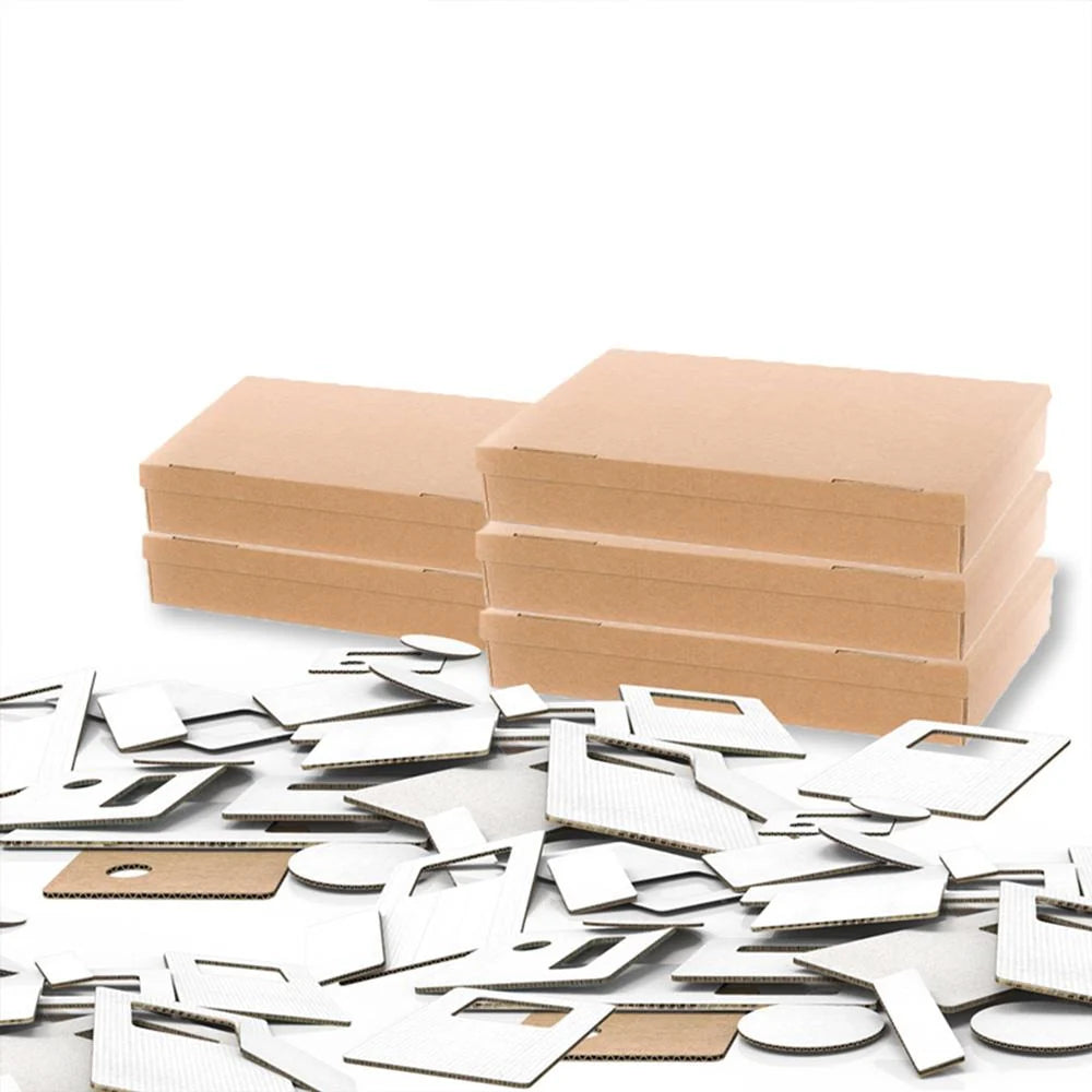 3Dux Design - Cardboard Refill: Classroom Kit
