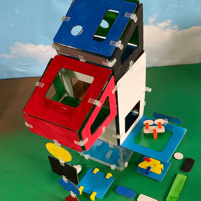 3Dux Design STEM Careers: Book-N-Build Classroom Edition