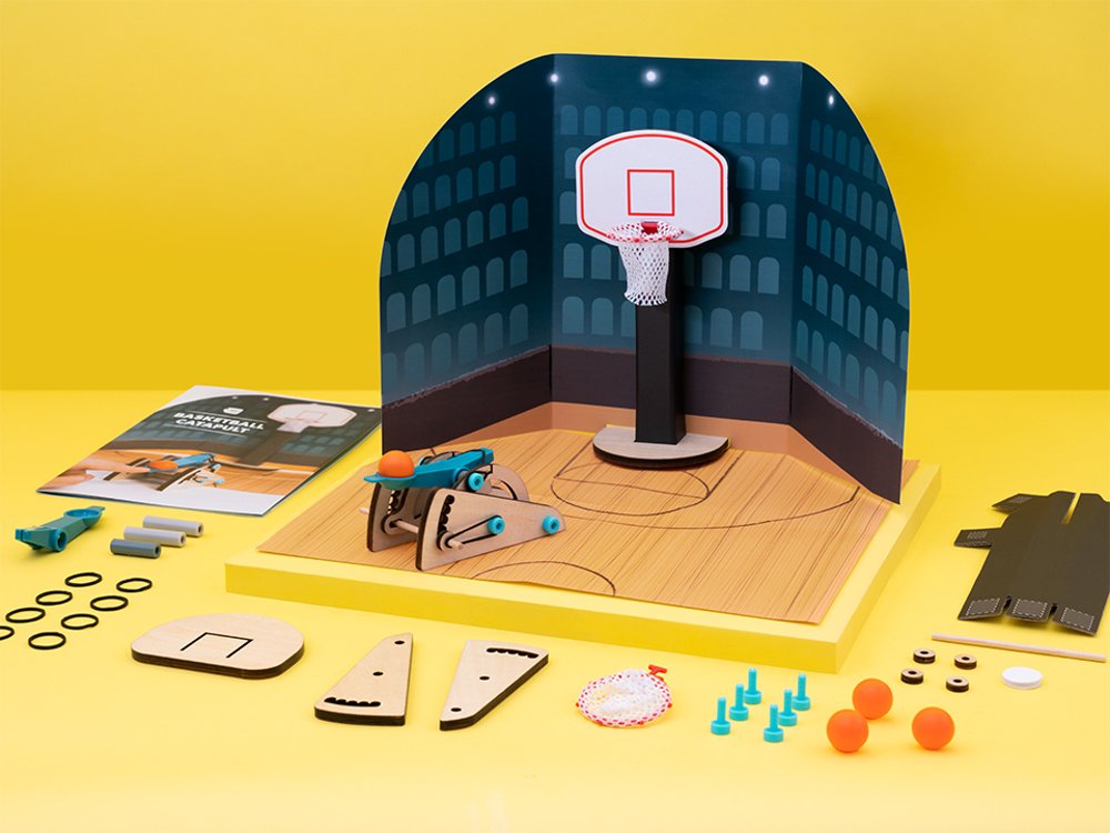 STEMfinity | Basketball Catapult | KiwiCo