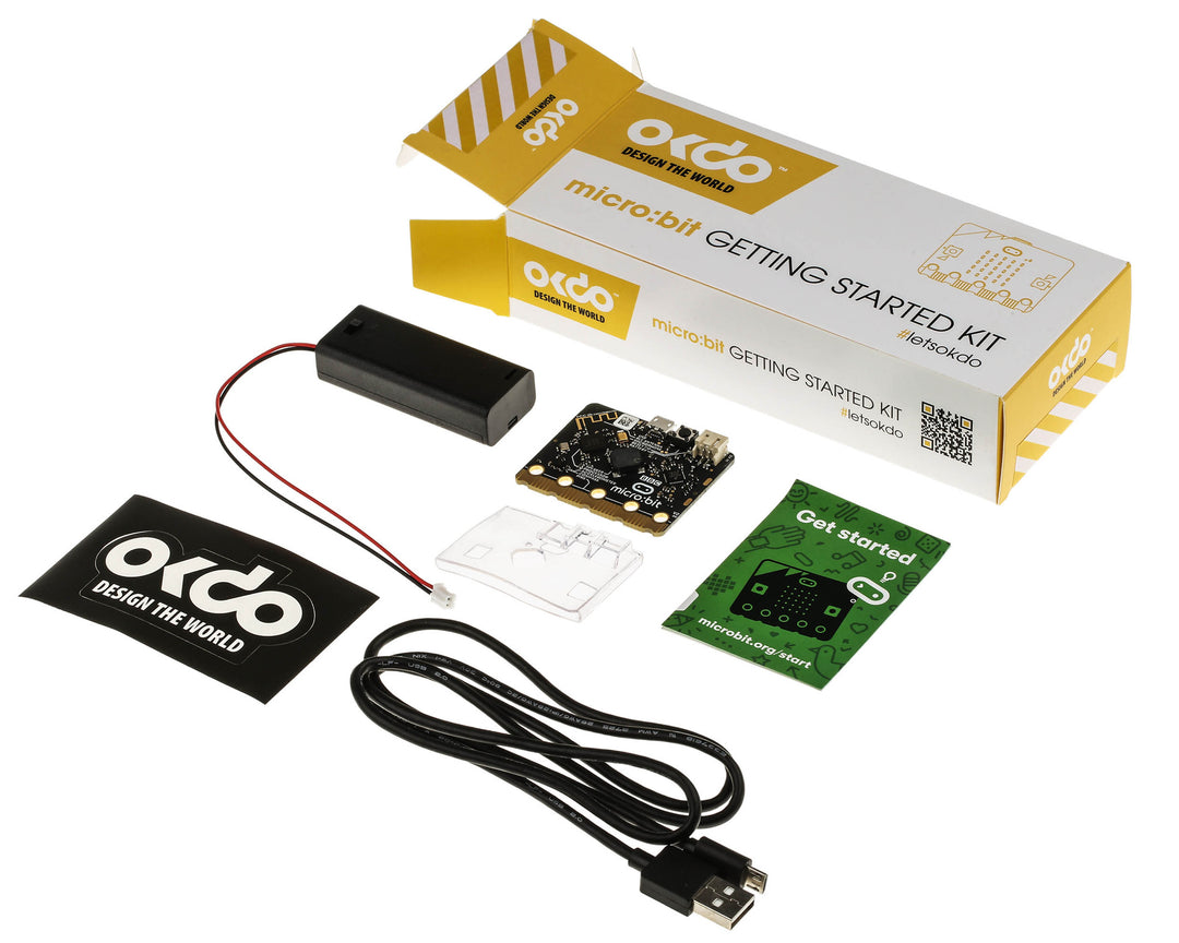 Okdo micro:bit Getting Started Kit