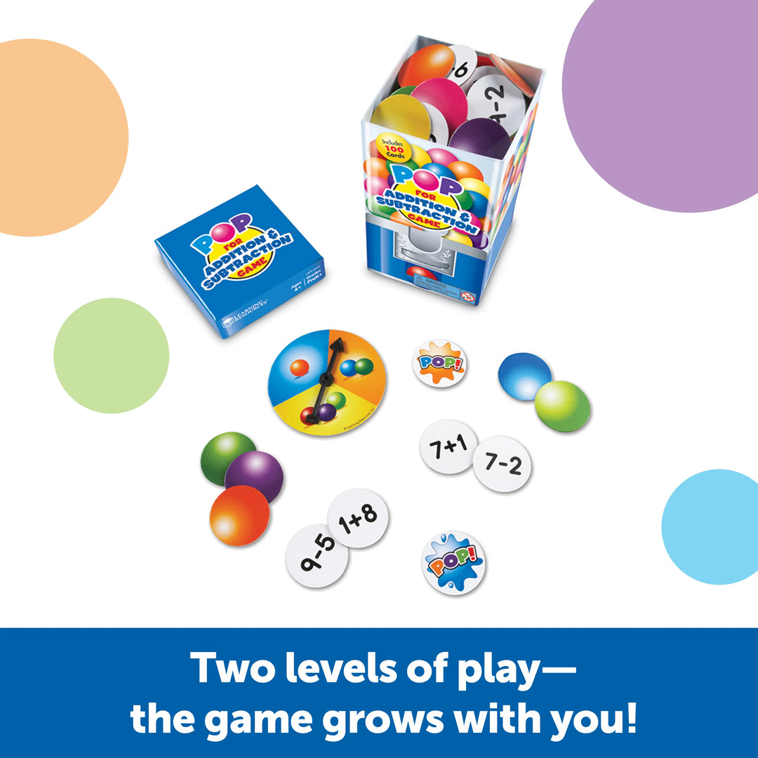Pop for Addition & Subtraction™ Game