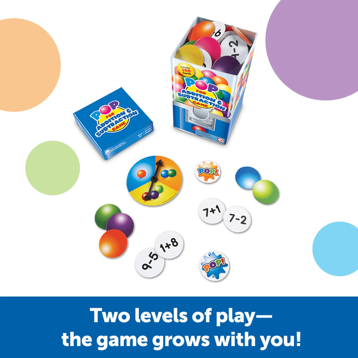 Pop for Addition & Subtraction™ Game